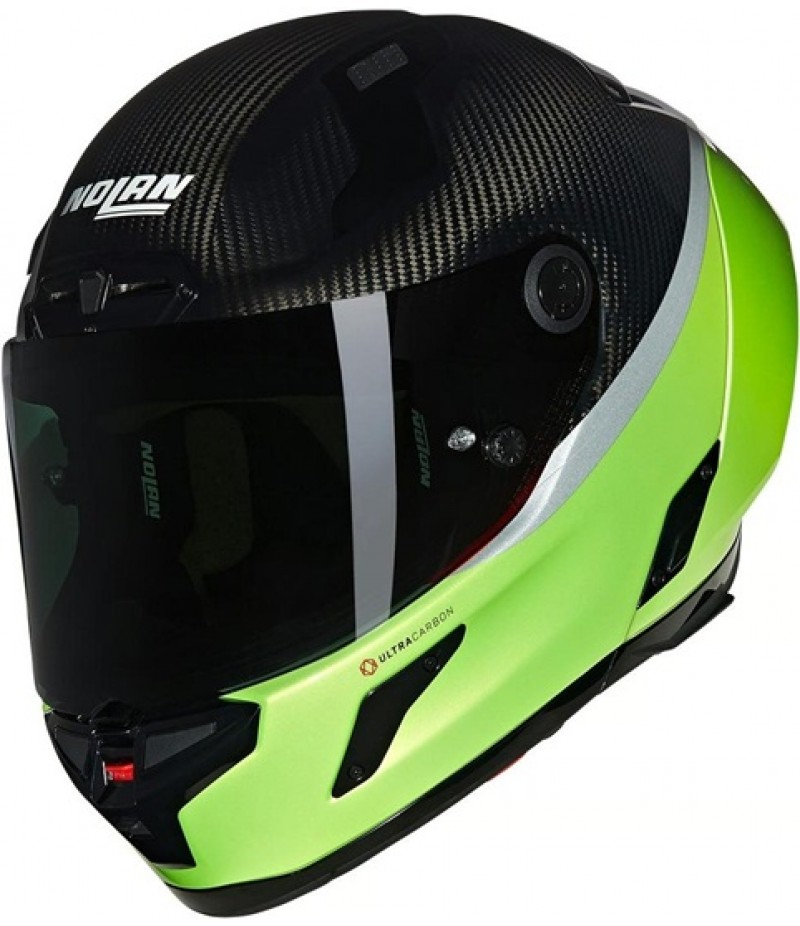 NOLAN X-804 RS Ultra Carbon D.O.C. Carbon / Impulso Green