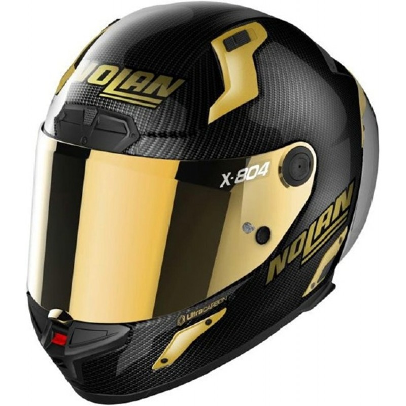 NOLAN X-804 RS Ultra Carbon Golden Edition Carbon / Gold