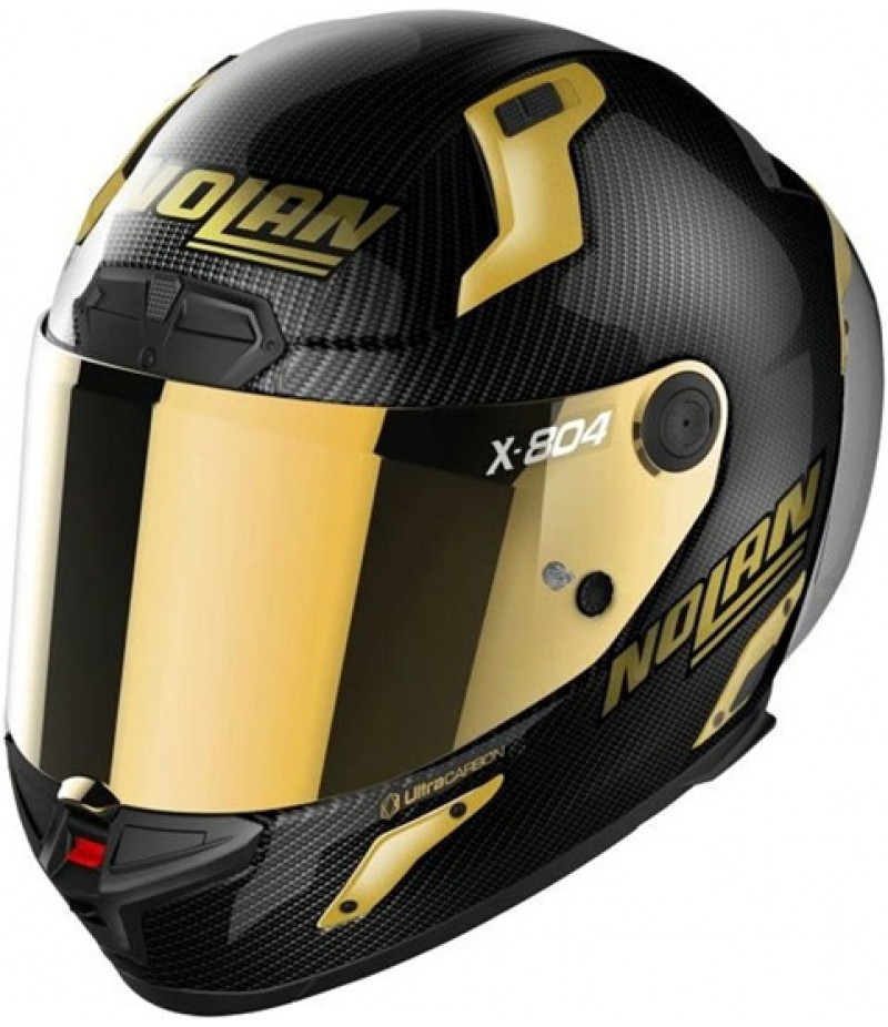 NOLAN X-804 RS Ultra Carbon Golden Edition Carbon / Gold