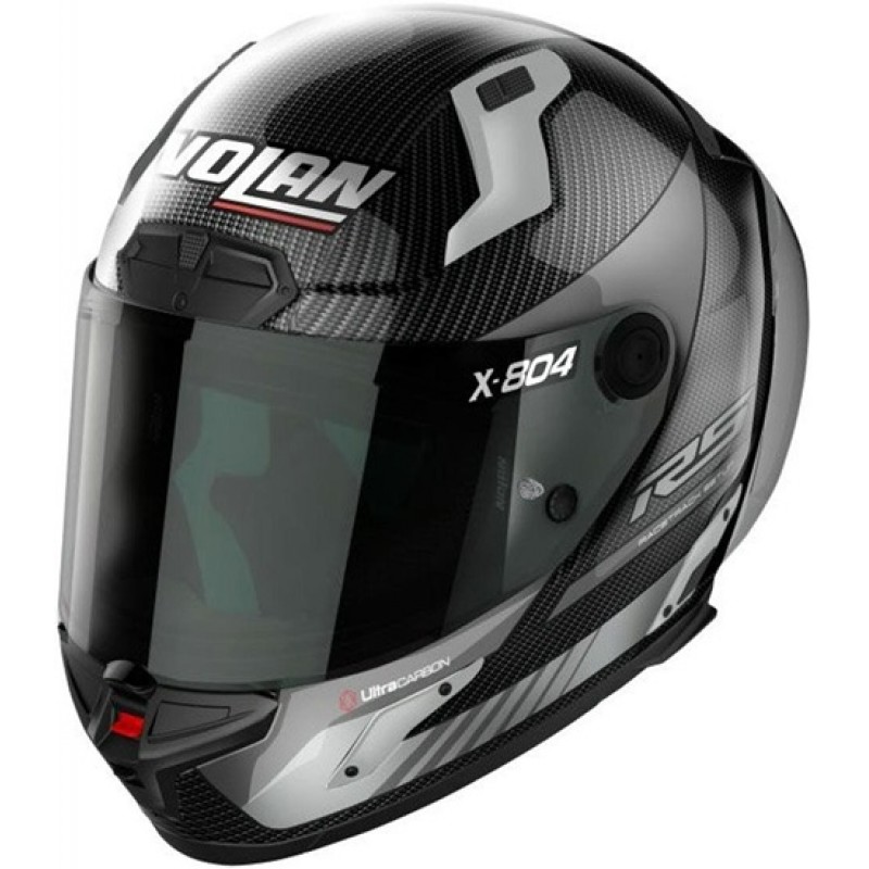 NOLAN X-804 RS Ultra Carbon Hot Lap Carbon Grey