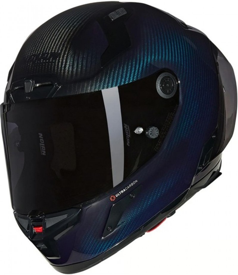 NOLAN X-804 RS Ultra Carbon Liquido Blue