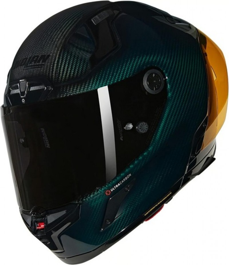 NOLAN X-804 RS Ultra Carbon Liquido Green