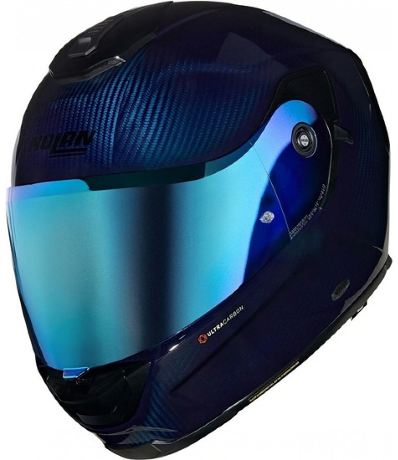 NOLAN X-903 Ultra Carbon Liquido Blue