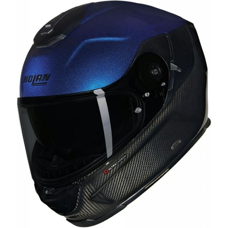 NOLAN X-903 Ultra Carbon Verniciatura Speciale Carbon / Deep Blue / Black