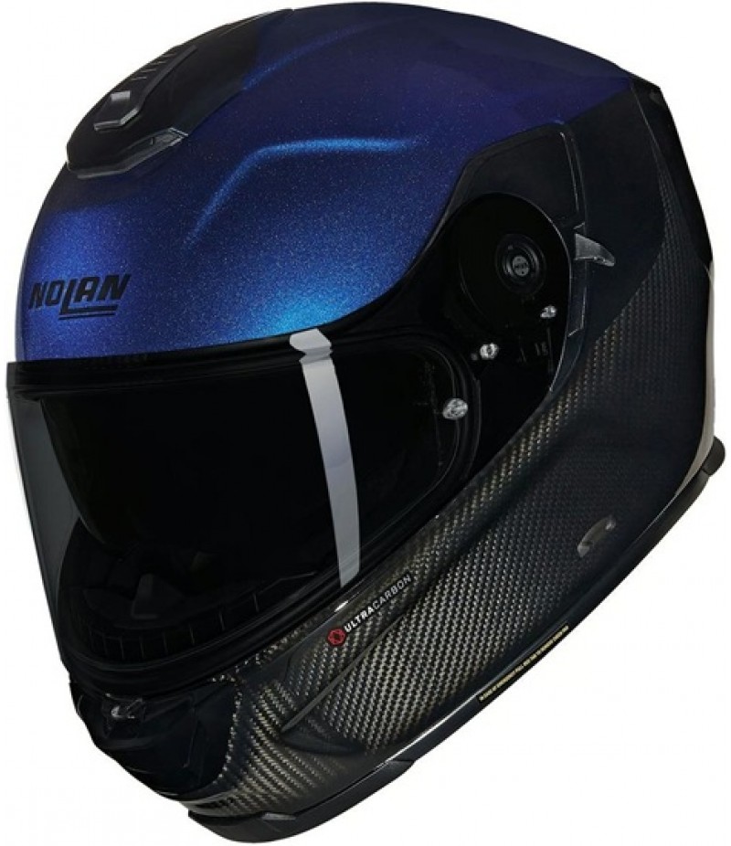 NOLAN X-903 Ultra Carbon Verniciatura Speciale Carbon / Deep Blue / Black