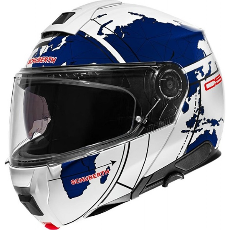 SCHUBERTH C5 Globe Blue