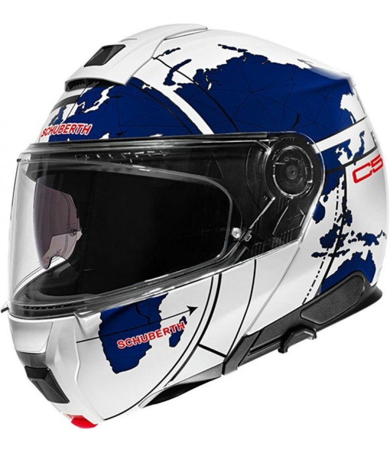 SCHUBERTH C5 Globe Blue