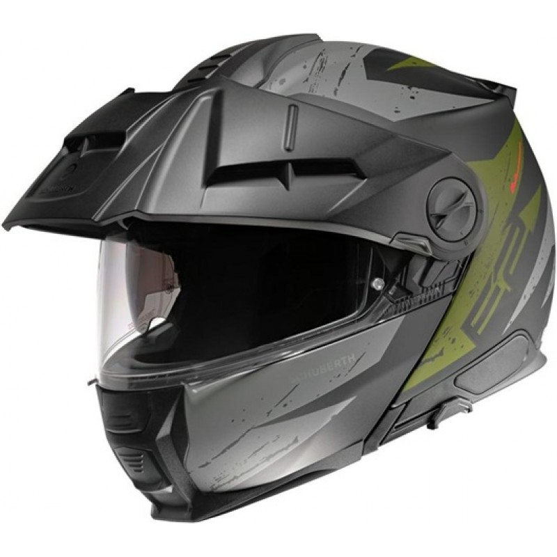 SCHUBERTH E2 Explorer Matt Green