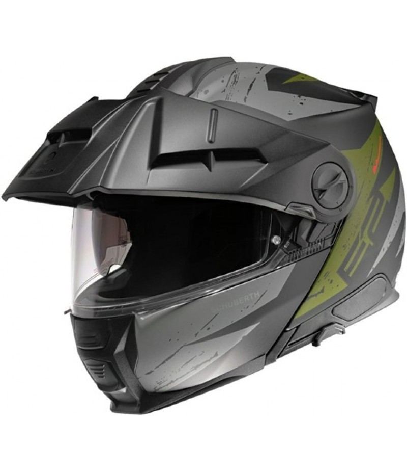 SCHUBERTH E2 Explorer Matt Green