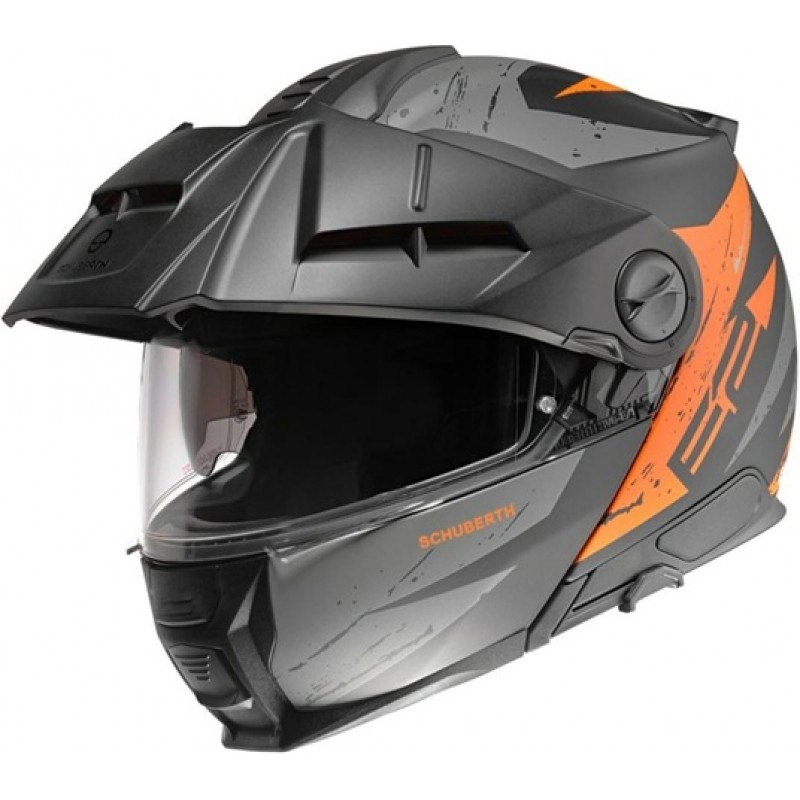 SCHUBERTH E2 Explorer Matt Orange