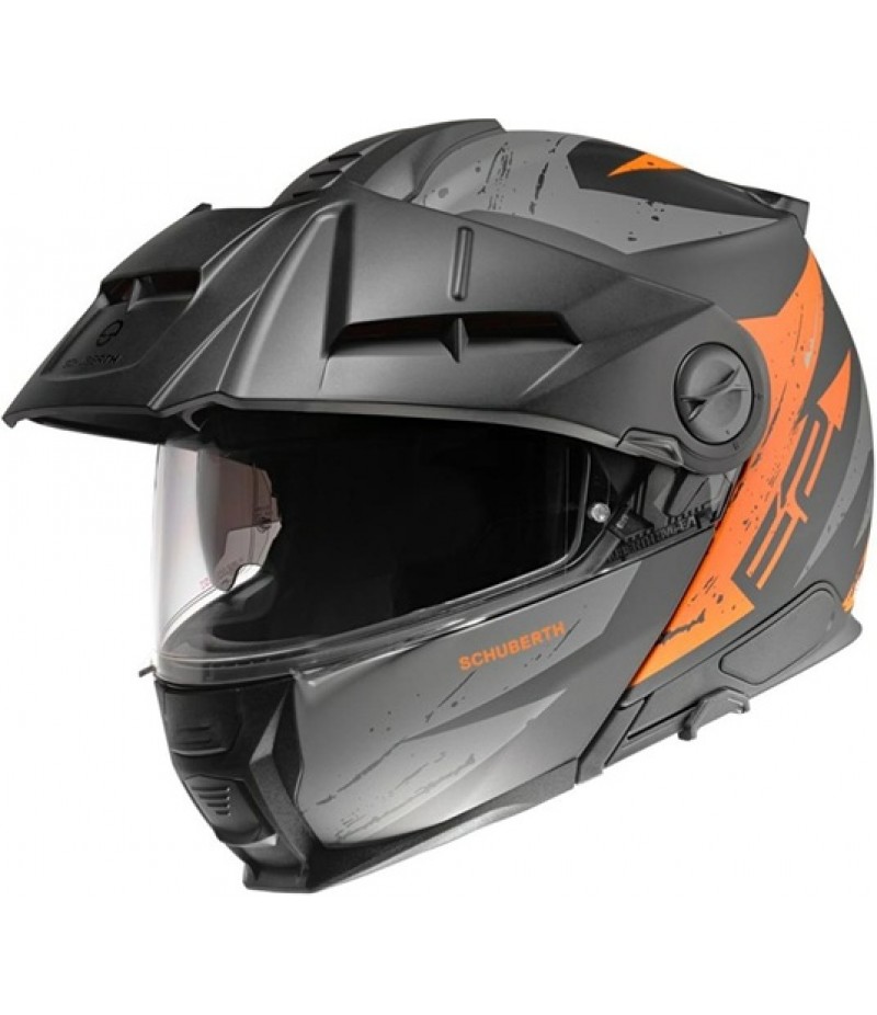 SCHUBERTH E2 Explorer Matt Orange