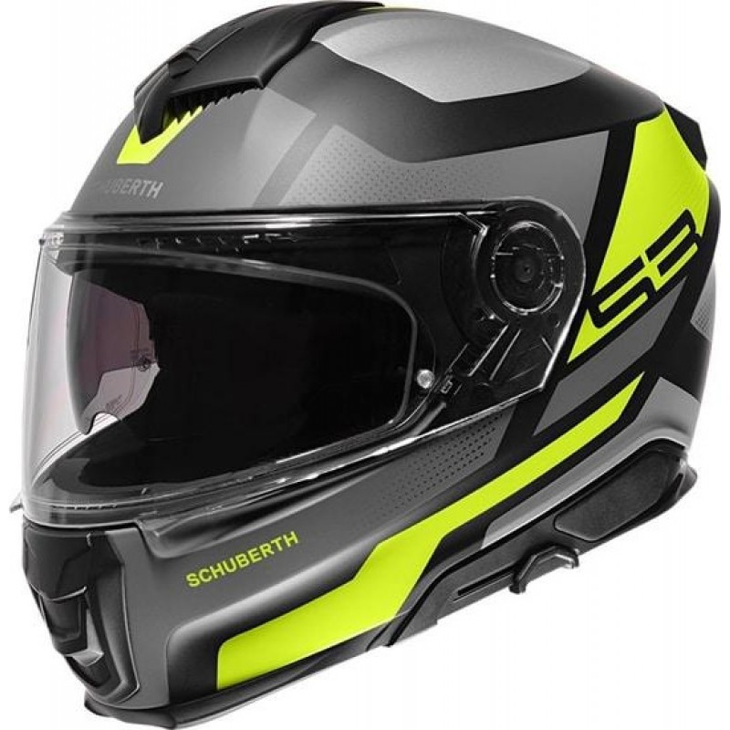 SCHUBERTH S3 Daytona Matt Yellow