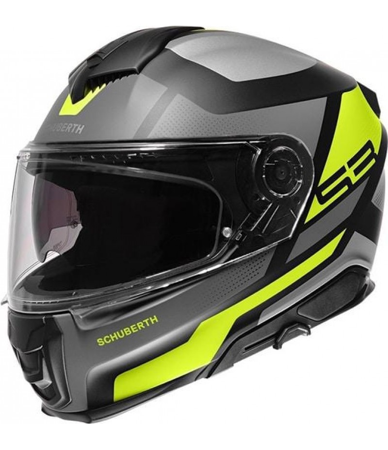 SCHUBERTH S3 Daytona Matt Yellow