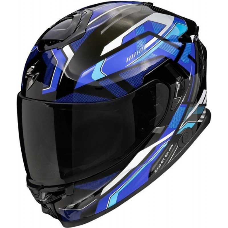 SCORPION Exo-GT SP Air Augusta Black / Grey / Blue