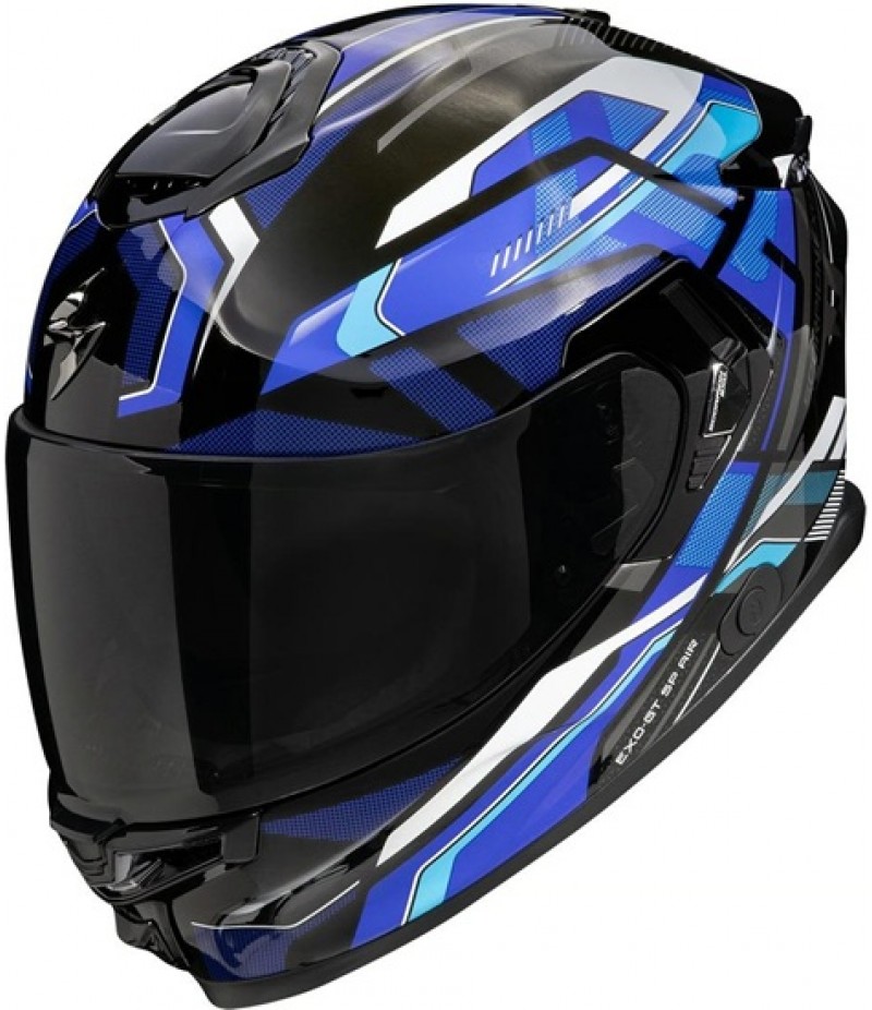 SCORPION Exo-GT SP Air Augusta Black / Grey / Blue