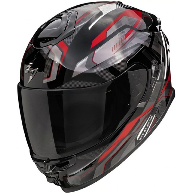 SCORPION Exo-GT SP Air Augusta Black / Grey / Red