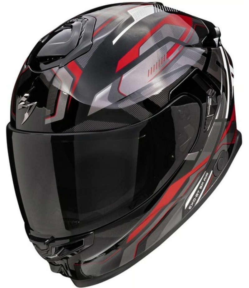 SCORPION Exo-GT SP Air Augusta Black / Grey / Red