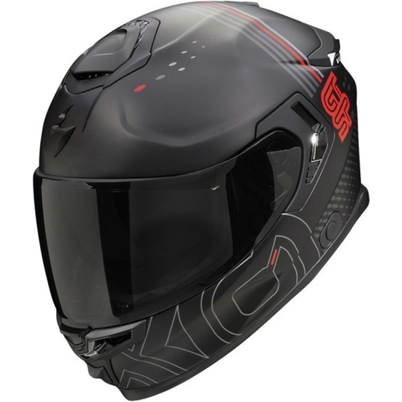 SCORPION Exo-GT SP Air Techlane Matt Black / Grey / Red