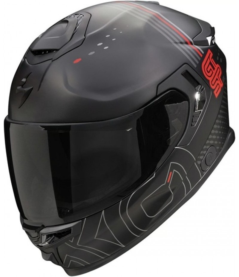 SCORPION Exo-GT SP Air Techlane Matt Black / Grey / Red