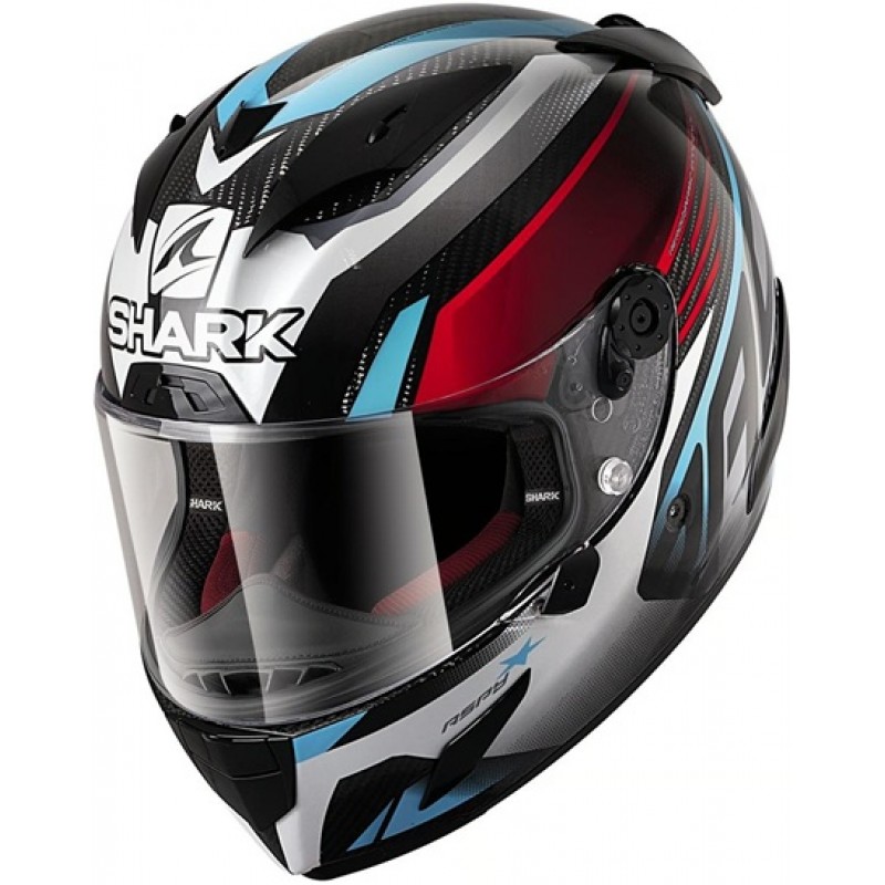 SHARK Race-R Pro Carbon Aspy Carbon / Red / Blue