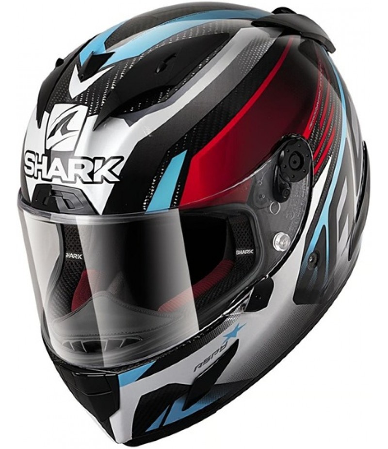 SHARK Race-R Pro Carbon Aspy Carbon / Red / Blue