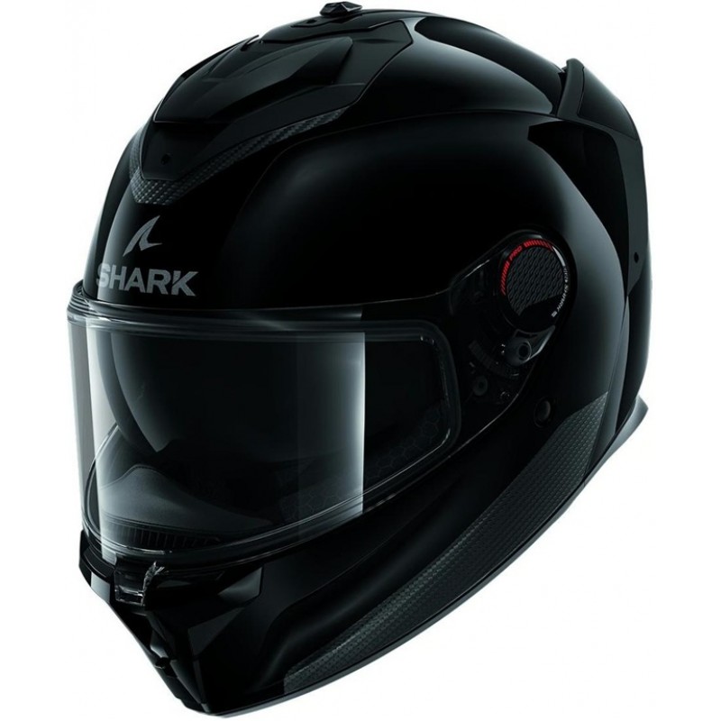 SHARK Spartan GT Pro Blank Black