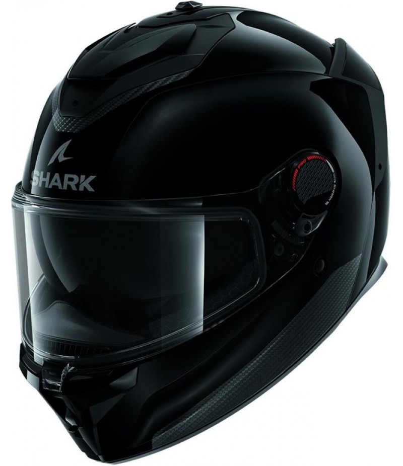 SHARK Spartan GT Pro Blank Black