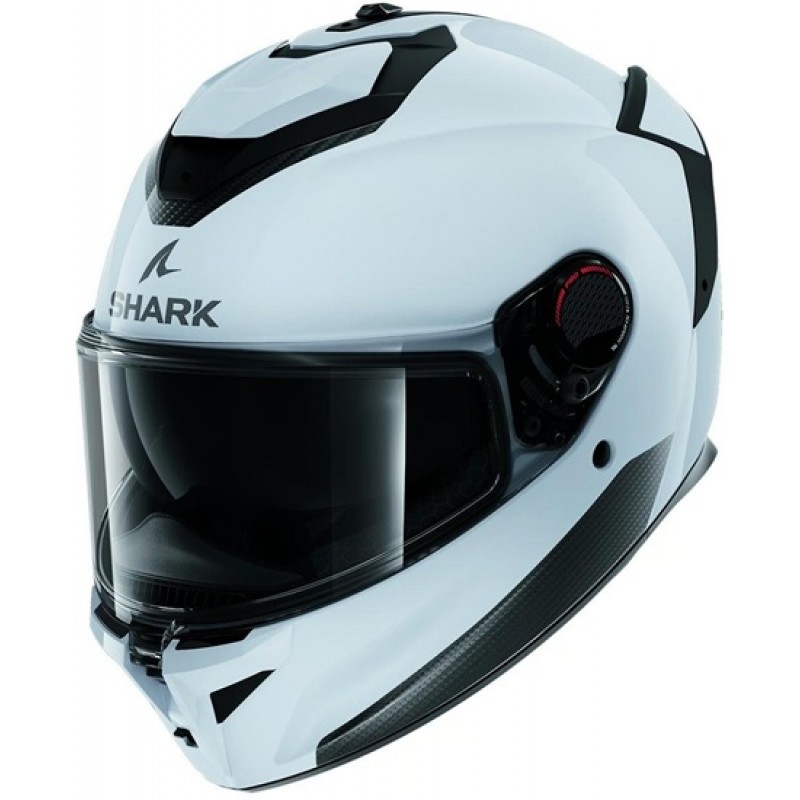 SHARK Spartan GT Pro Blank White