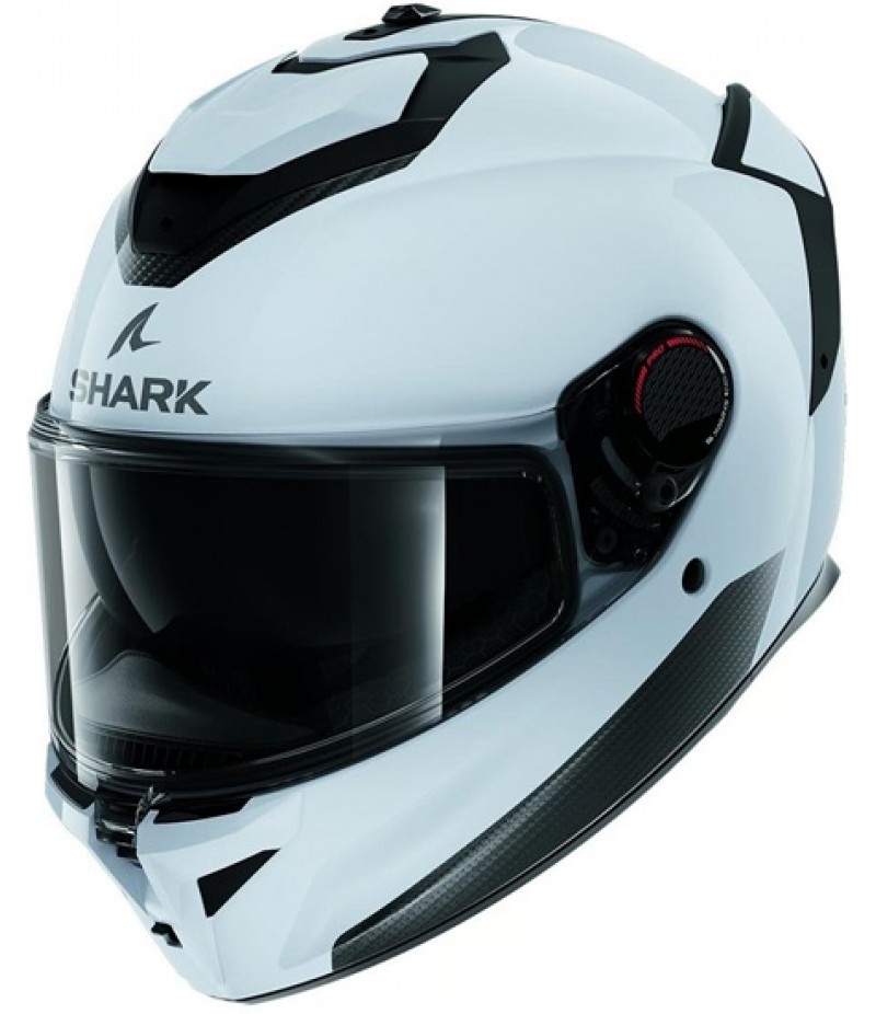 SHARK Spartan GT Pro Blank White