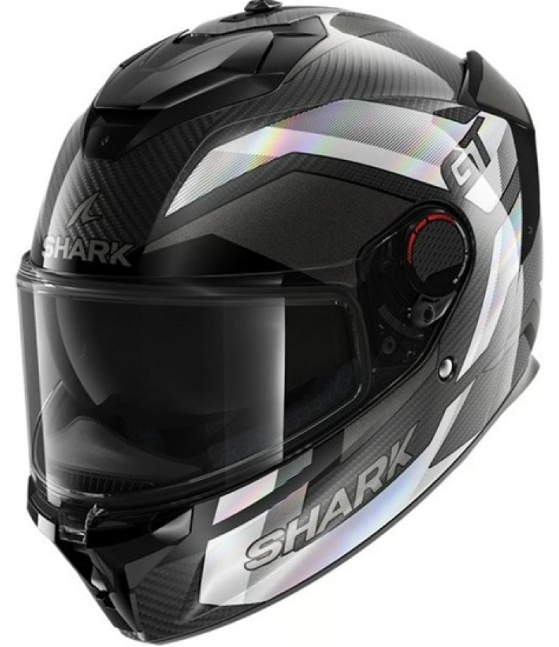 SHARK Spartan GT Pro Carbon Ritmo Carbon / Anthracite / Iridium