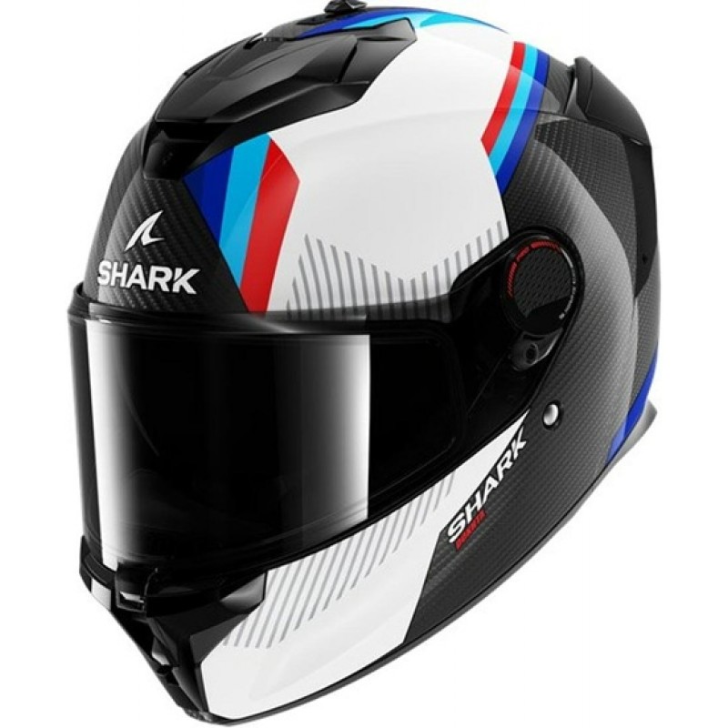 SHARK Spartan GT Pro Dokhta Carbon / White / Blue