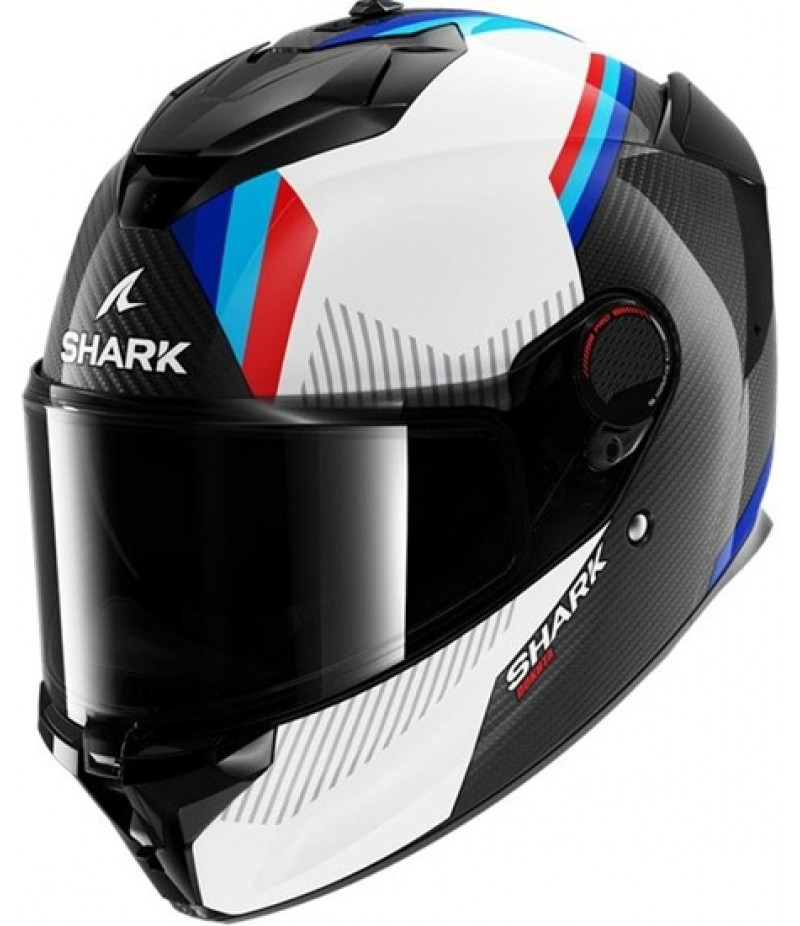 SHARK Spartan GT Pro Dokhta Carbon / White / Blue