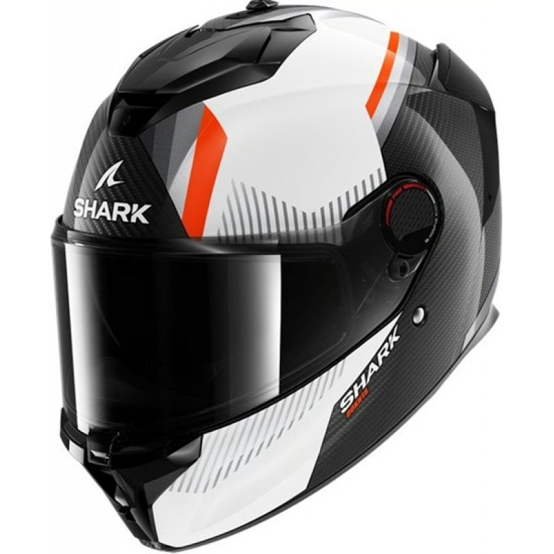 SHARK Spartan GT Pro Dokhta Carbon / White / Orange