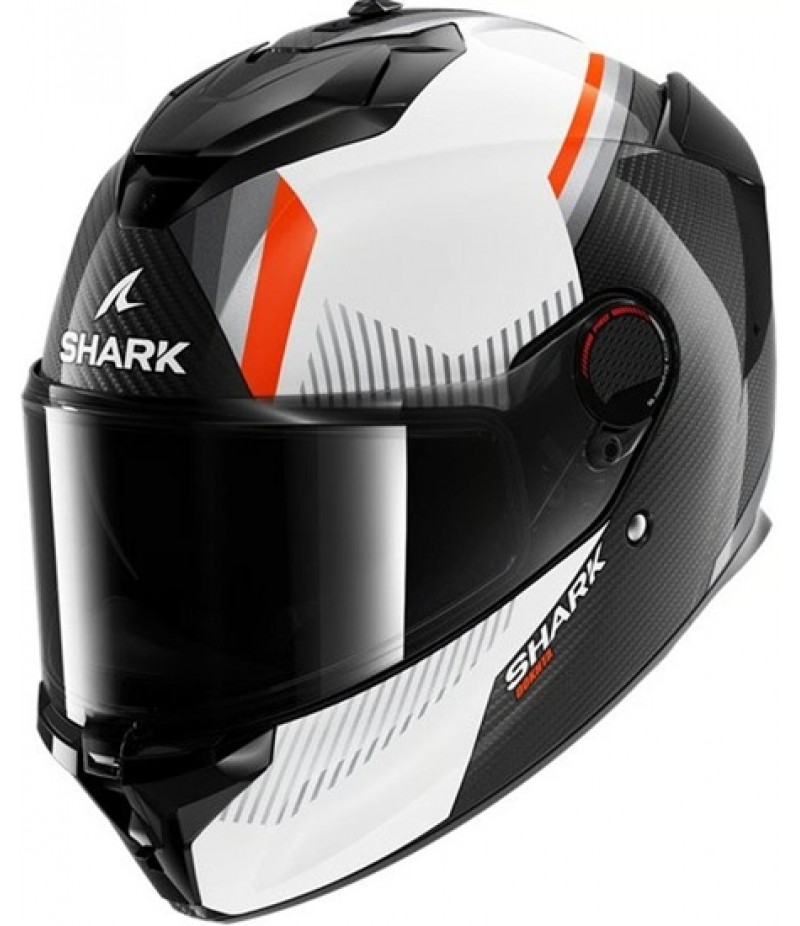 SHARK Spartan GT Pro Dokhta Carbon / White / Orange