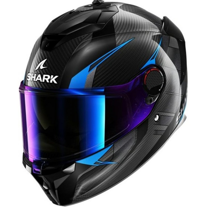 SHARK Spartan GT Pro Kultram Carbon / Black / Blue