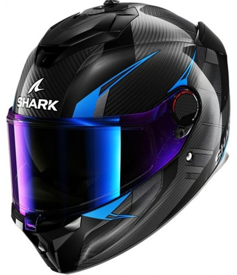 SHARK Spartan GT Pro Kultram Carbon / Black / Blue