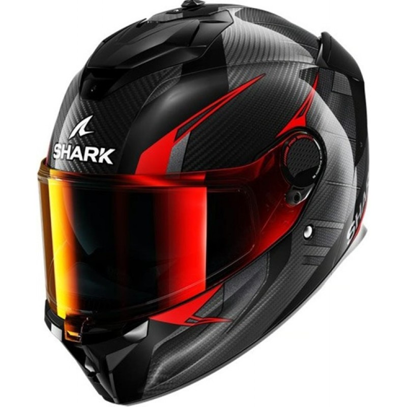 SHARK Spartan GT Pro Kultram Carbon / Black / Red