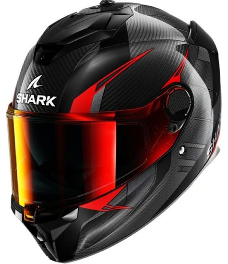 SHARK Spartan GT Pro Kultram Carbon / Black / Red