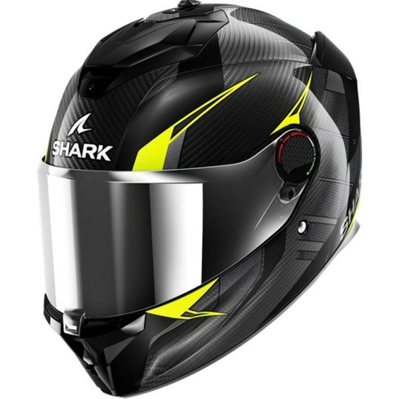 SHARK Spartan GT Pro Kultram Carbon / Black / Yellow