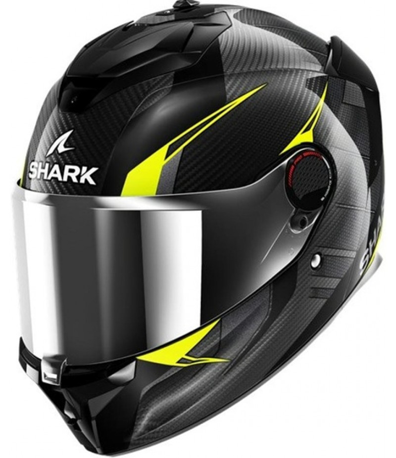 SHARK Spartan GT Pro Kultram Carbon / Black / Yellow