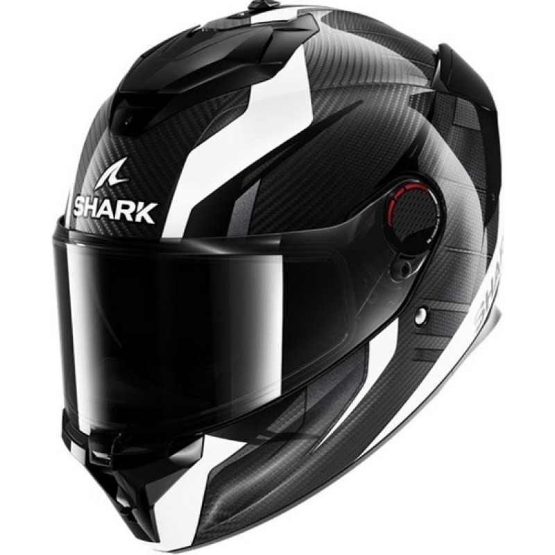 SHARK Spartan GT Pro Kultram Carbon / White / Black