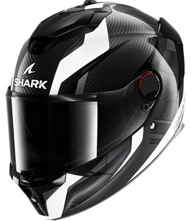 SHARK Spartan GT Pro Kultram Carbon / White / Black