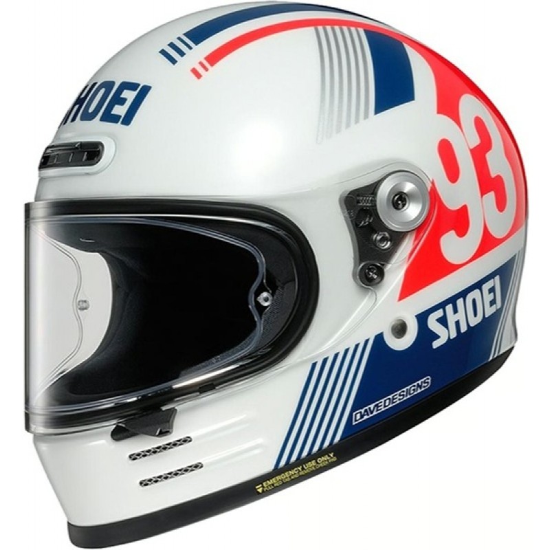 SHOEI Glamster MM93 Retro TC-10