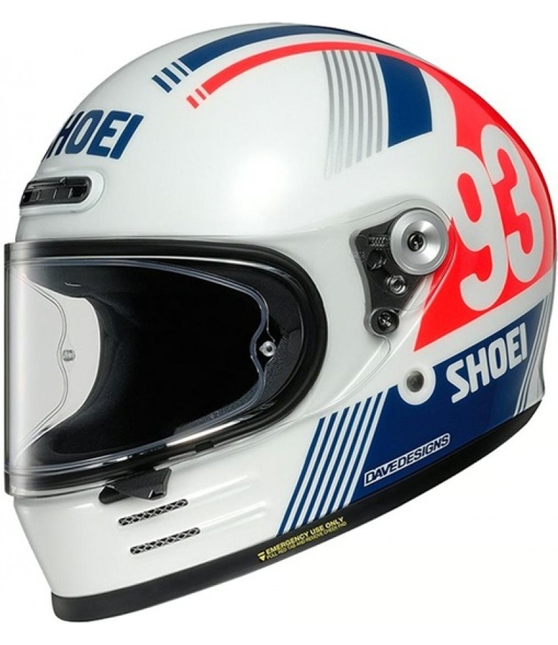 SHOEI Glamster MM93 Retro TC-10