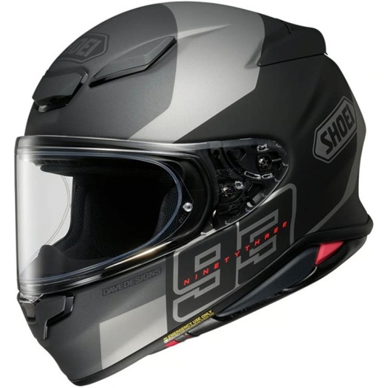 SHOEI NXR 2 MM93 Collection Rush TC5