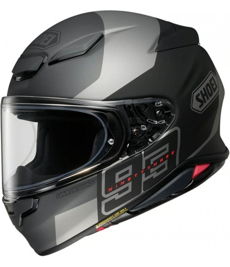 SHOEI NXR 2 MM93 Collection Rush TC5