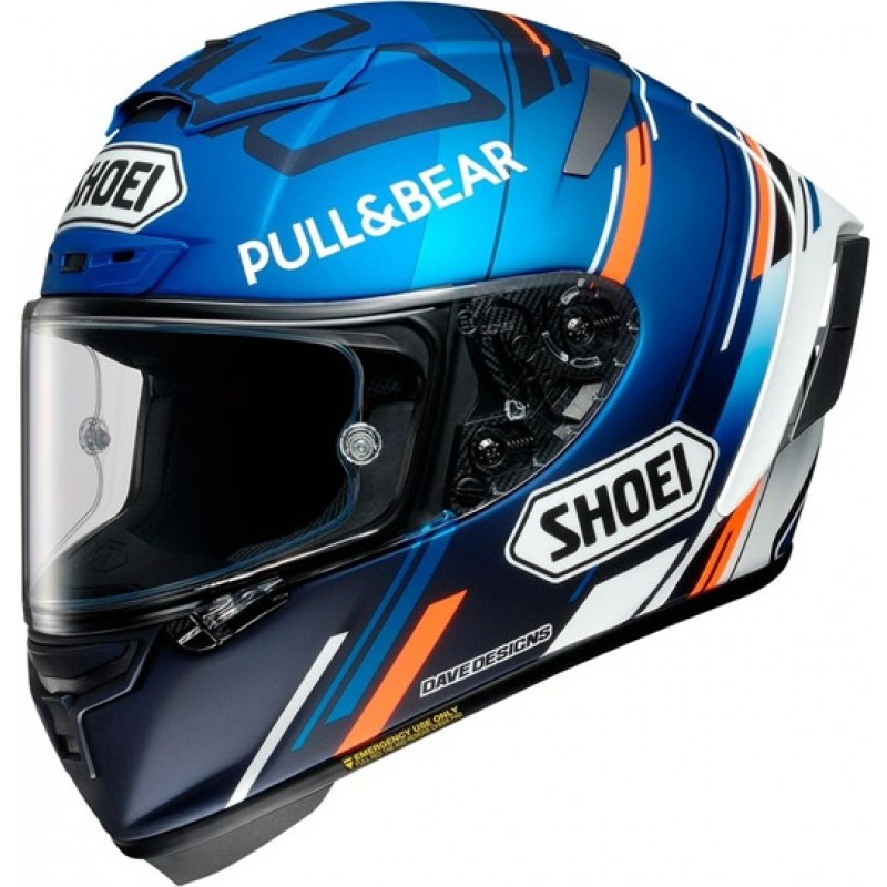 SHOEI X-Spirit 3 AM73 TC-2