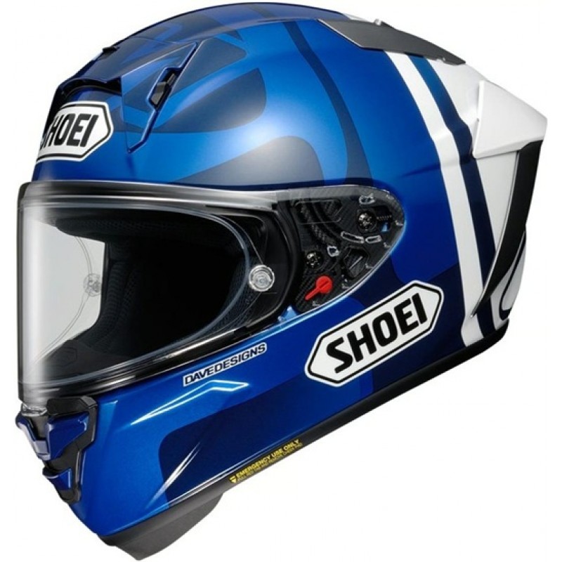 SHOEI X-SPR Pro Alex Marquez 73 V2 TC2