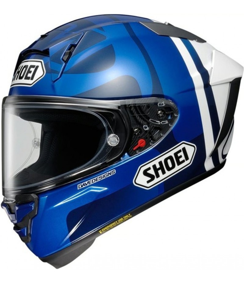 SHOEI X-SPR Pro Alex Marquez 73 V2 TC2