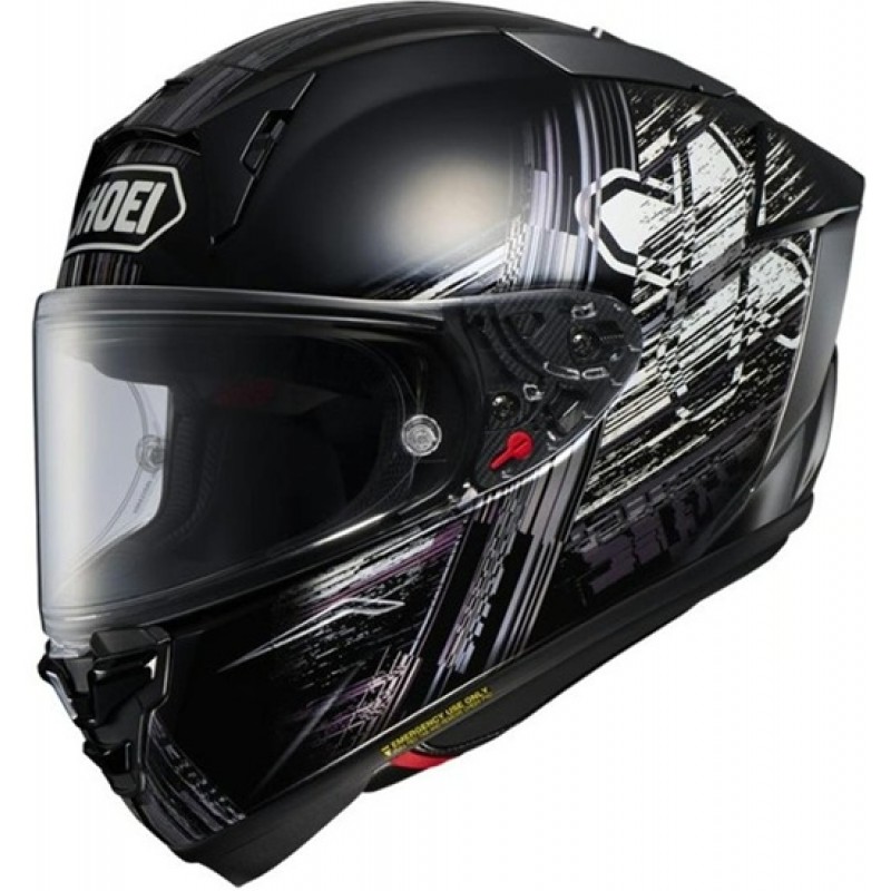 SHOEI X-SPR Pro Cross Logo TC5